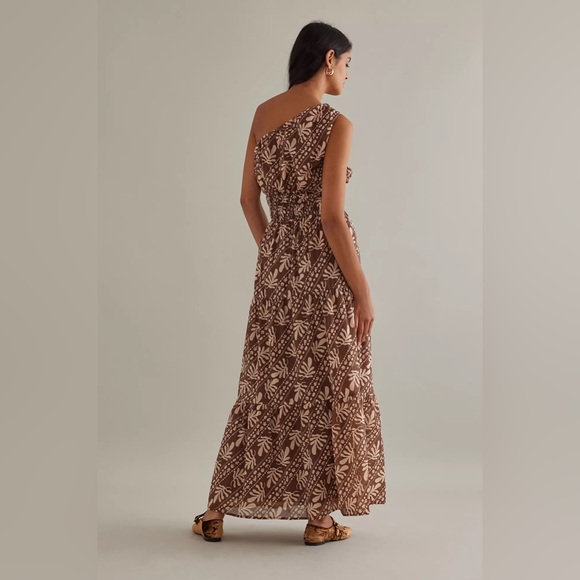 Charlie Holiday - One Shoulder Maxi - Size S NWT - Picture 4 of 10